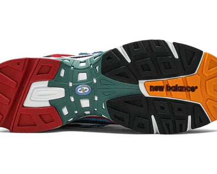 Men's New Balance x Aime Leon Dore 827 'Red' Shoes