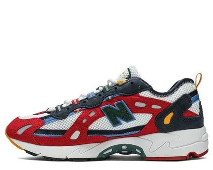 Men's New Balance x Aime Leon Dore 827 'Red' Shoes