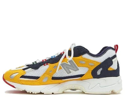 Men's New Balance x Aime Leon Dore 827 'Yellow' Shoes
