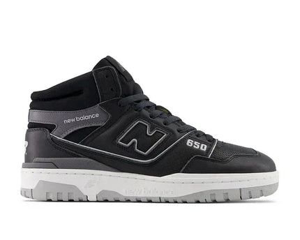 Men's New Balance 650R Black Grey Shoes
