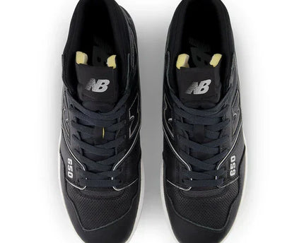 Men's New Balance 650R Black Grey Shoes
