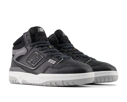 Men's New Balance 650R Black Grey Shoes