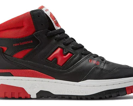 Men's New Balance 650R Black Red Shoes