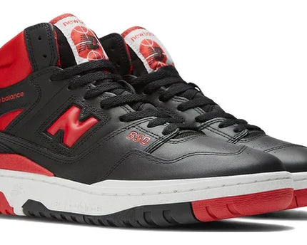 Men's New Balance 650R Black Red Shoes
