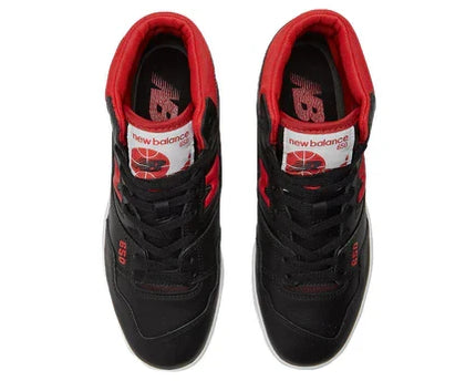 Men's New Balance 650R Black Red Shoes