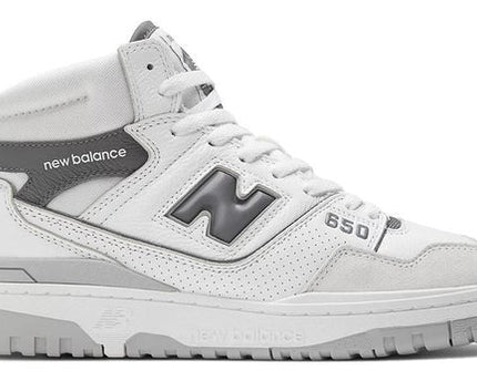 Men's New Balance 650R Grey White Shoes