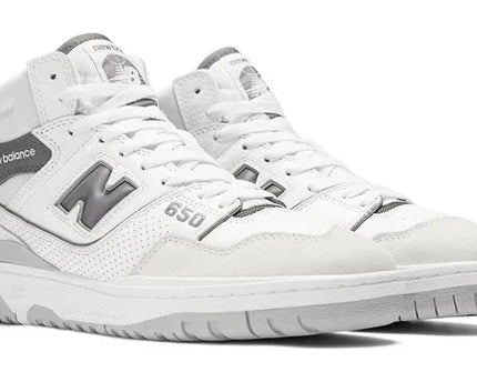 Men's New Balance 650R Grey White Shoes