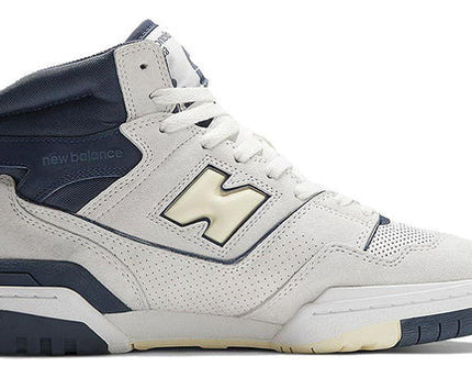 Men's New Balance 650R Sea Salt Dark Teal Shoes