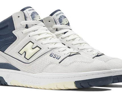 Men's New Balance 650R Sea Salt Dark Teal Shoes