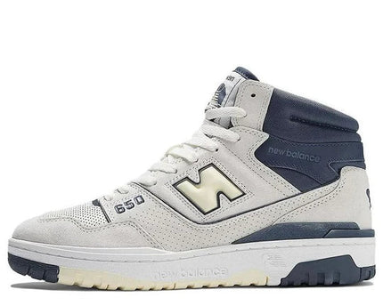 Men's New Balance 650R Sea Salt Dark Teal Shoes