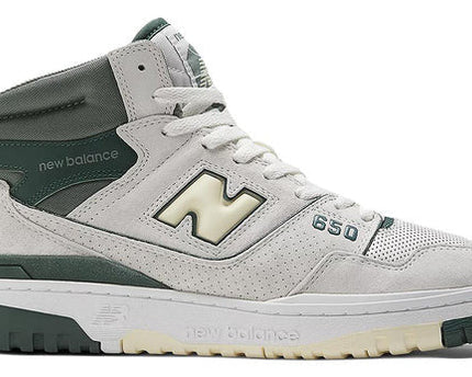 Men's New Balance 650R Sea Salt Nightwatch Green Shoes