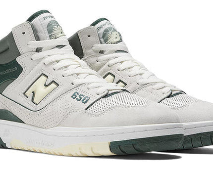 Men's New Balance 650R Sea Salt Nightwatch Green Shoes