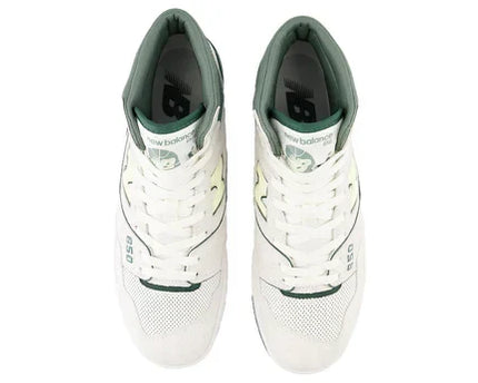 Men's New Balance 650R Sea Salt Nightwatch Green Shoes