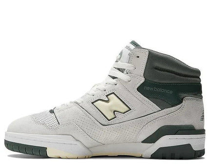 Men's New Balance 650R Sea Salt Nightwatch Green Shoes