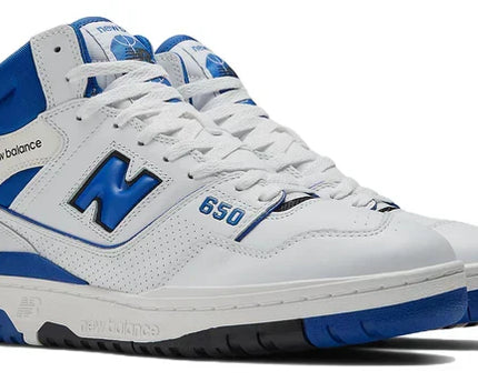 Men's New Balance 650R White Blue Shoes