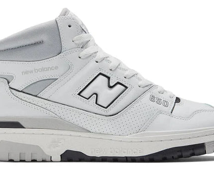 Men's New Balance 650R White Cloud Gray Shoes