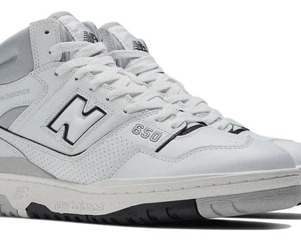 Men's New Balance 650R White Cloud Gray Shoes