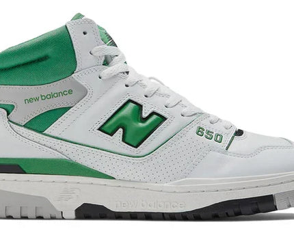 Men's New Balance 650R White Green Shoes