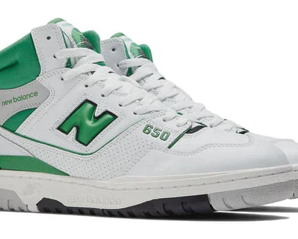 Men's New Balance 650R White Green Shoes