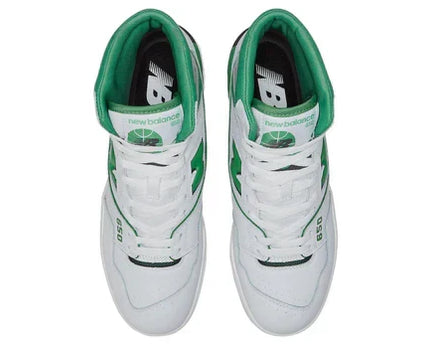 Men's New Balance 650R White Green Shoes