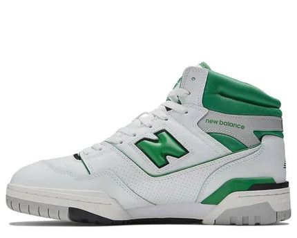 Men's New Balance 650R White Green Shoes