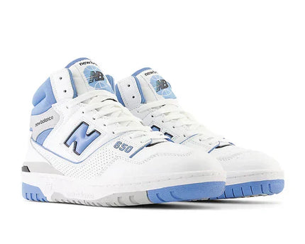 Men's New Balance 650R White Heritage Blue Shoes