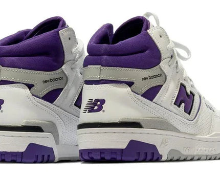 Men's New Balance 650R White Interstellar Purple Shoes