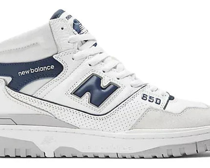 Men's New Balance 650R White Navy Shoes