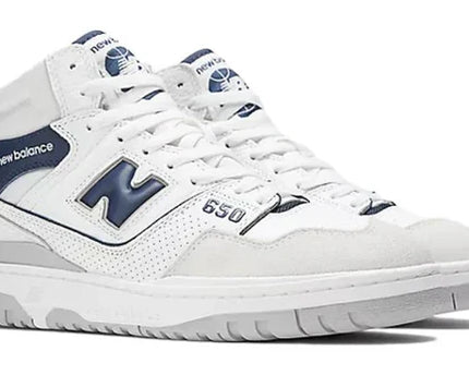Men's New Balance 650R White Navy Shoes