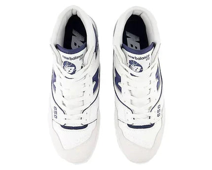 Men's New Balance 650R White Navy Shoes