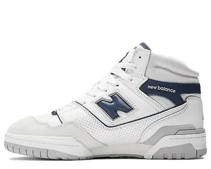 Men's New Balance 650R White Navy Shoes