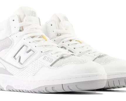 Men's New Balance 650R White Raincloud Shoes