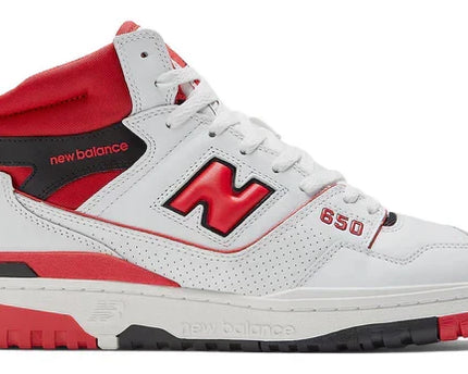 Men's New Balance 650R White Red Shoes