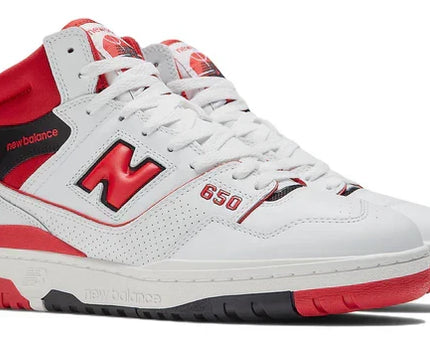 Men's New Balance 650R White Red Shoes