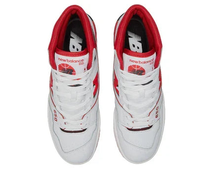 Men's New Balance 650R White Red Shoes