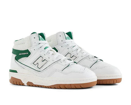 Men's New Balance x Aime Leon Dore 650R 'White Green' Shoes