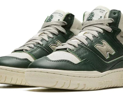 Men's New Balance x Aime Leon Dore 650R 'Green Grey' Shoes