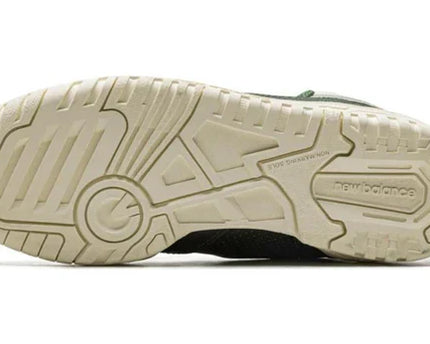 Men's New Balance x Aime Leon Dore 650R 'Green Grey' Shoes
