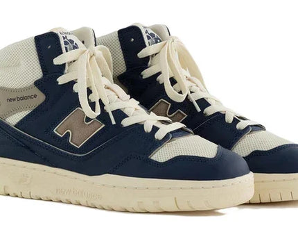 Men's New Balance x Aime Leon Dore 650R 'Navy Grey' Shoes