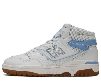 Men's New Balance x Aime Leon Dore 650R 'White Light Blue Gum' Shoes