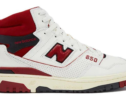 Men's New Balance x Aime Leon Dore 650R 'White Red' Shoes