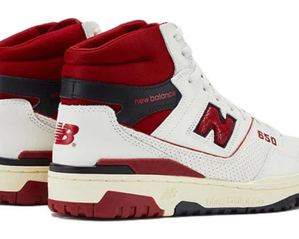 Men's New Balance x Aime Leon Dore 650R 'White Red' Shoes