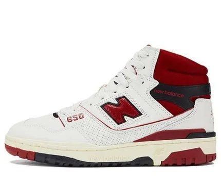 Men's New Balance x Aime Leon Dore 650R 'White Red' Shoes