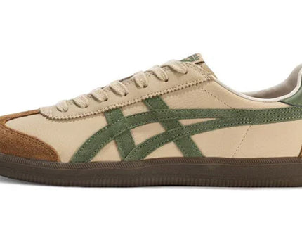 Men's Onitsuka Tiger Tokuten Beige Green Shoes