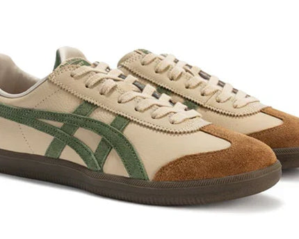 Men's Onitsuka Tiger Tokuten Beige Green Shoes