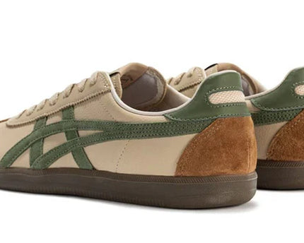 Men's Onitsuka Tiger Tokuten Beige Green Shoes