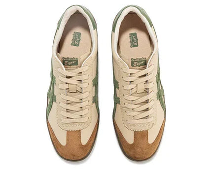 Men's Onitsuka Tiger Tokuten Beige Green Shoes