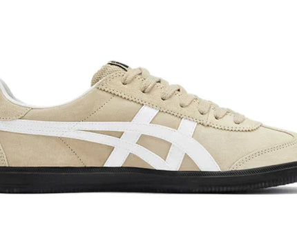 Men's Onitsuka Tiger Tokuten Beige White Black Shoes