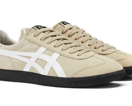 Men's Onitsuka Tiger Tokuten Beige White Black Shoes