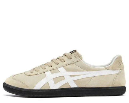 Men's Onitsuka Tiger Tokuten Beige White Black Shoes